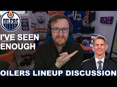 The Kris Knoblauch Experience Needs to End. | Edmonton Oilers Lineup Discussion and Rant
