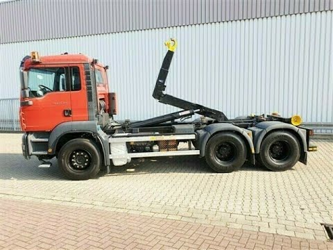 MAN TGA 26.350 6x4 BB, EX-Feuerwehr, NUR 27.000KM!