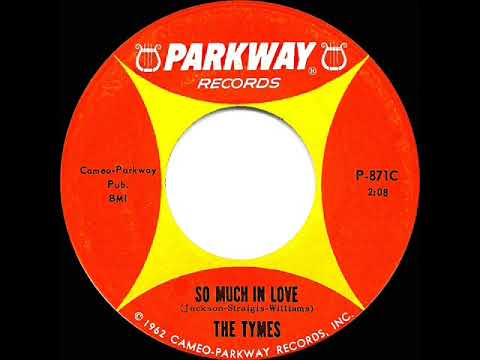1963 HITS ARCHIVE: So Much In Love - Tymes (a #1 record)