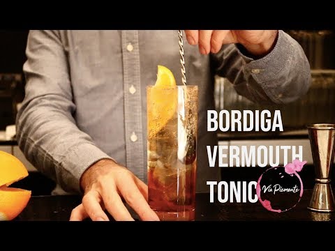 Tonic VERMOUTH COCKTAIL