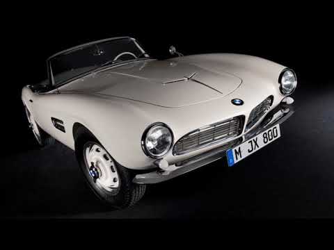 1958 BMW 507 of Elvis Presley