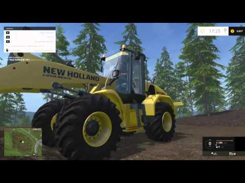 Farming Simulator 15 - Sosnovka Episode 21 - Improved Wood Chipping