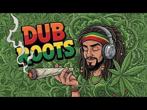 Deep Dub Reggae Vibes 🌴 | Heavy Bass & Echo Chill Session