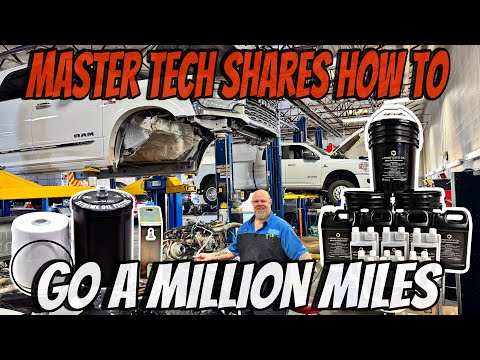 Master Tech Finds The Cheat Code To Help Your Diesel Engine Go A Million Miles Without Deleting!