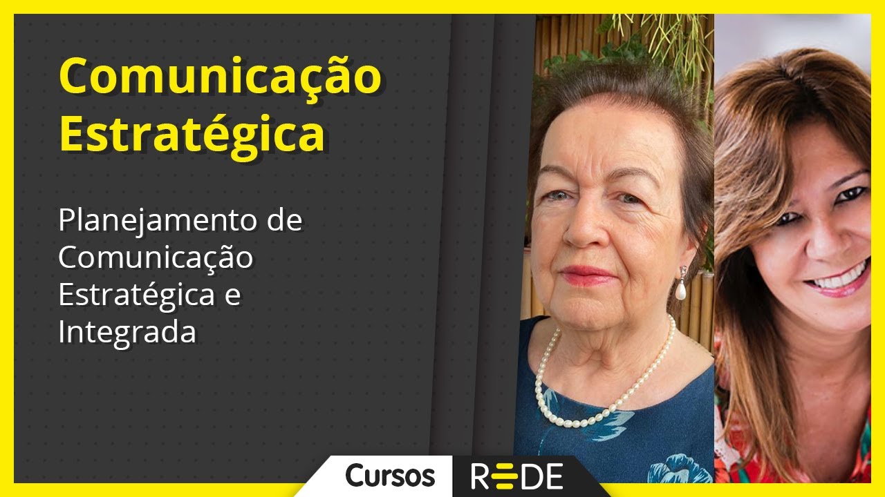 Curso de Planejamento De Comunicação Estratégica e Integrada