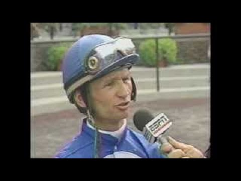 1993 Hollywood Gold Cup vesves Dwyer Stakes ESPN Broadcast
