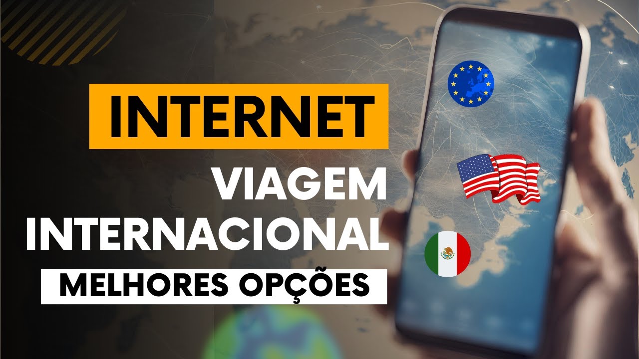 INTERNET NA VIAGEM: Todas as opções