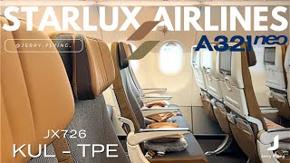 [分享] 星宇航空A321neo 首搭 吉隆坡-台北