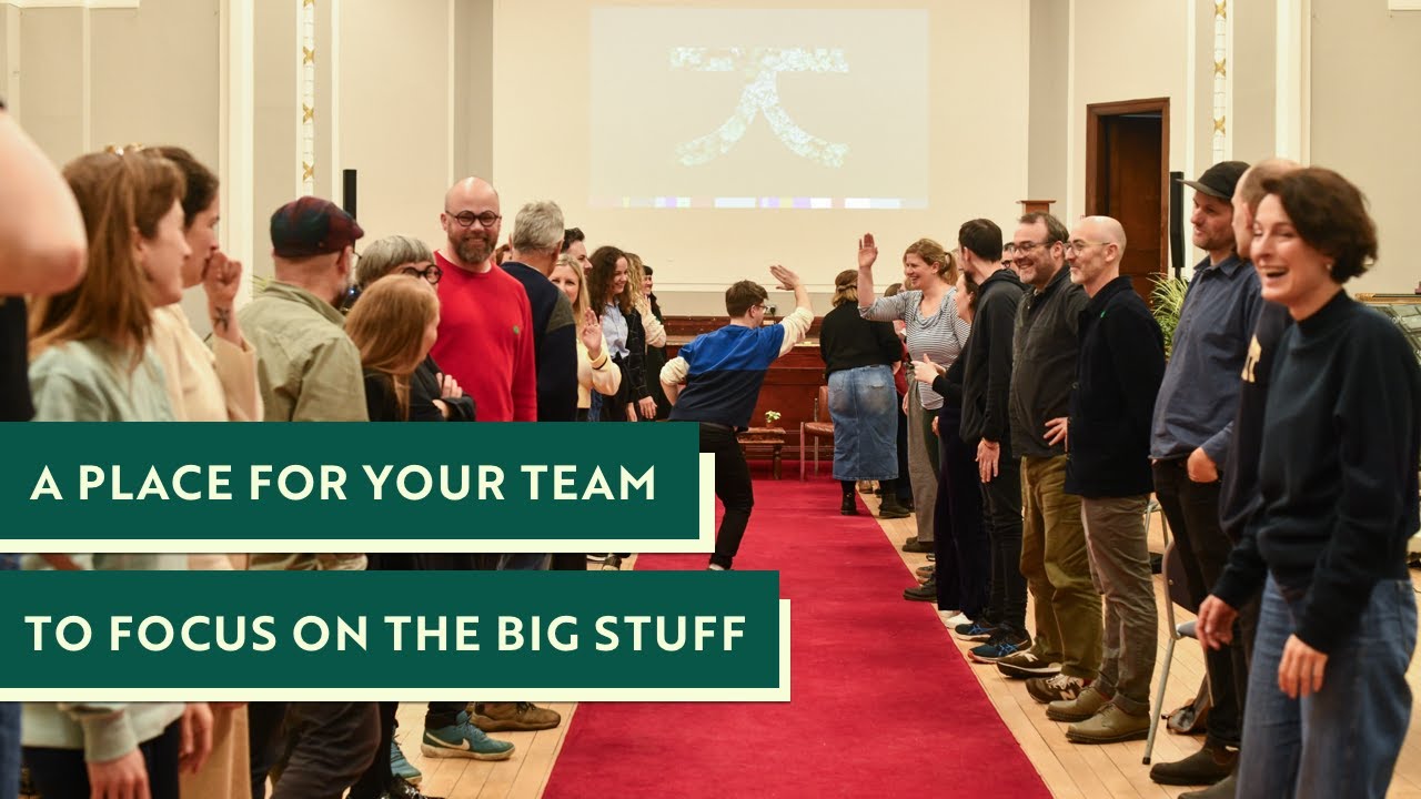 When was the last time you worked on the business, not just in it?