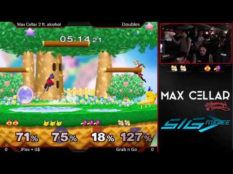 MC 2- JFlex + G$ vs Grab n Go - Doubles WF