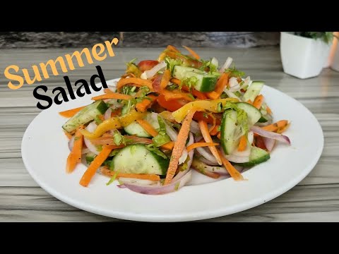 Summer Refeshing Salad | Easy Summer Salad Recipe | Quick Summer Salad | Salad Recipe