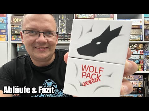 Wolfpack (Game Division) - Richtig gutes interaktives Kartenspiel, auch für die Familie!