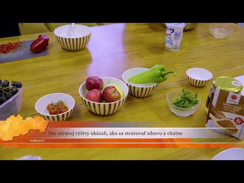 Dni zdravej výživy na SOŠ obchodu a služieb v Sobranciach
