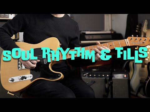 Soul rhythm and fills on Bobby Womack's I'm In Love