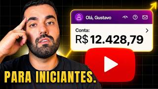 Testei 3 Formas de GANHAR DINHEIRO com Youtube (SEM MONETIZAR O CANAL)