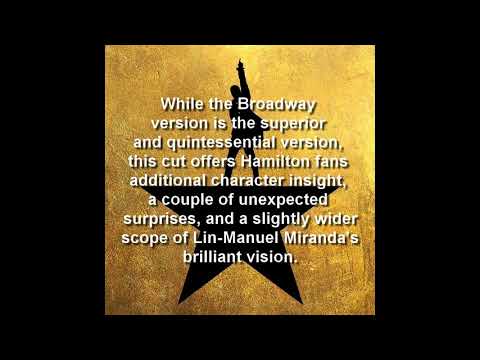 Hamilton: Ben's Cut Mission Statement