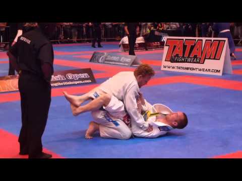 BJJ British Open 2013 - Blue Master - Middle - Quarter-Finals