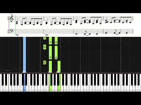 Zwierciadło - Kali x Pawbeats | partia fortepianu | piano tutorial by Paul Raksa