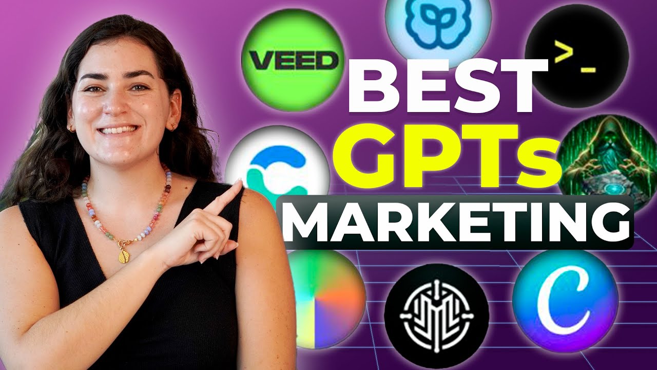 The MOST Powerful GPTs for Marketing (ChatGPT Guide)