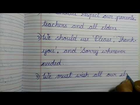 download lagu mp3 mp4 Lines On Good Manners, download lagu Lines On Good Manners gratis, unduh video klip Lines On Good Manners