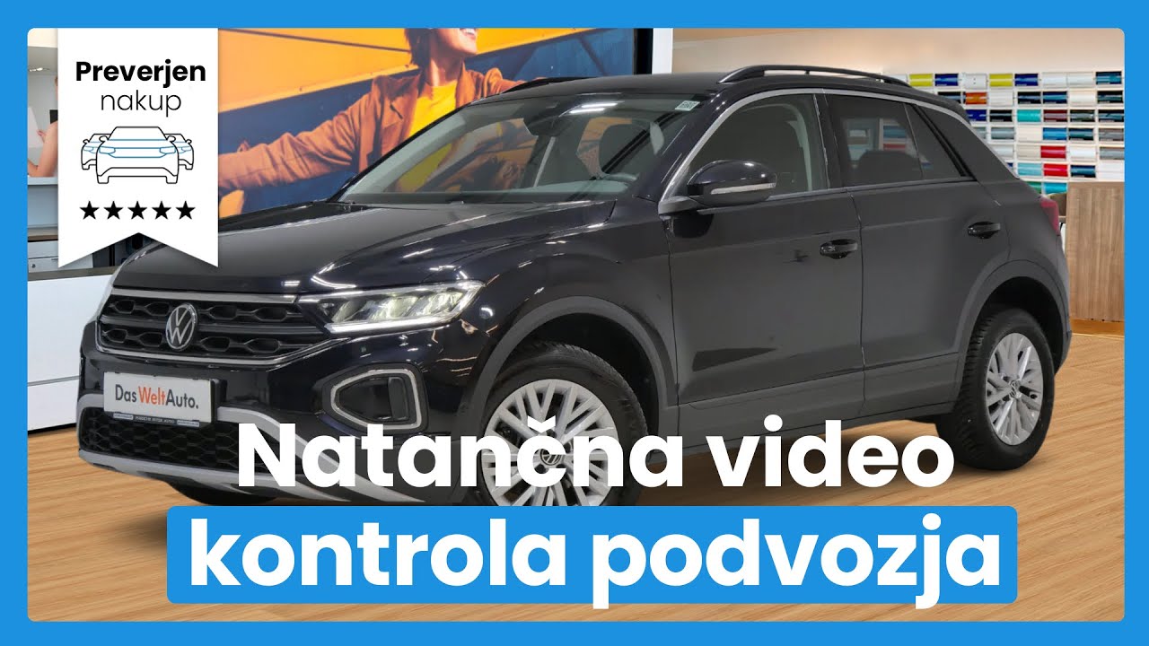 Volkswagen T-Roc 1.0 TSI Life - CARPLAY - ANDROID AUTO