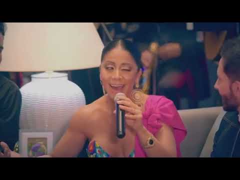 POPURRI RANCHERO - ROSY ARANGO Y ANGELICA VARGAS. En vivo. Noches De Bohemia Con Carlos Cuevas.