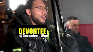 Working w/ Kardinal Official On Rudeboy- Devontee Woe&#39;s Musical Influences Before &amp; Now  WLHH S3