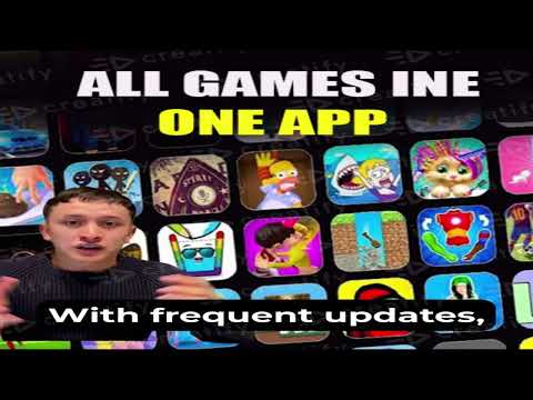 All Games in one app