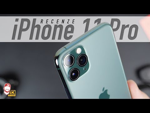 📱 Apple iPhone 11 Pro Recenze: Nudný hardware, ale skvělý ekosystém | WRTECH [4K] Video