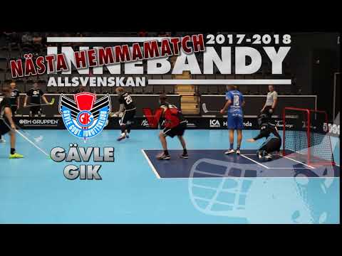 Nästa hemmamatch i Allsvenskan Gävle GIK - Täby FC söndag 18 feb Kl 17:00 Alfahallen - Gavlehov