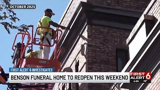 Benson funeral home to reopen this weekend