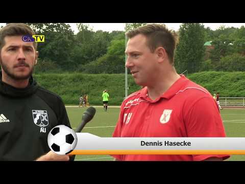 Interview mit Trainer Dennis Hasecke (SGC) + Aytac Uzunoglu (SWO)
