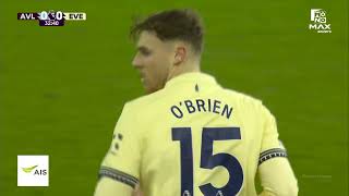 ไฮไลท์ฟุตบอลพรีเมียร์ลีก อังกฤษ 2026-01-18 : แอสตัน วิลล่า พบ เอฟเวอร์ตัน