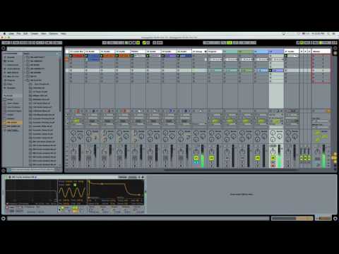 Exploring Advanced Possibilities: Ableton Live With Bill Burgess - 4. Experiments with Simpler