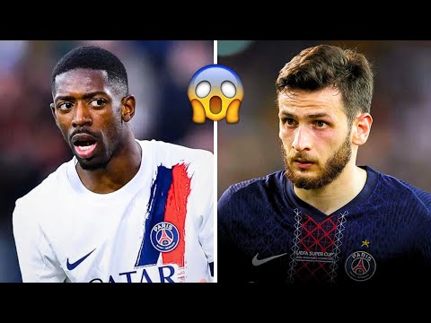 სკანდალური ცნობა პსჟ-დან🤯- ოქროს ბურთის ფარული დეტალები და კვარაცხელიას ტრავმის შიში😨