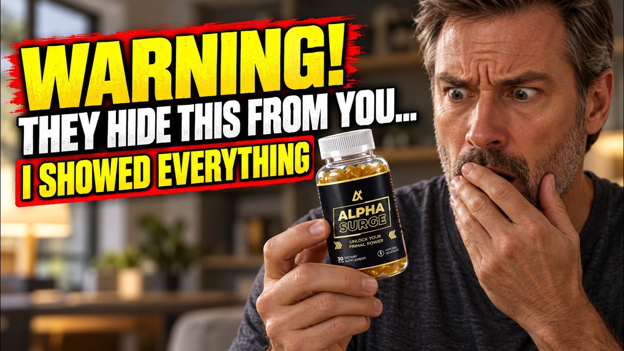 Does Alpha Surge Work? Alpha Surge Gummies / Where to Buy Alpha Surge? Original Alpha Surge