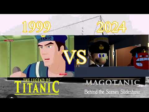 The Legend of Titanic Movie VS Magotanic Movie The Iceberg