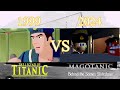 The Legend Of Titanic Movie VS Magotanic Movie The Iceberg