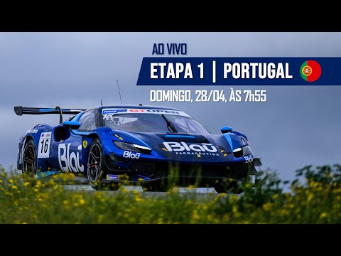 🔴 INTERNATIONAL GT OPEN | Corrida 2 | 1ª Etapa 2024 | Portimão (PT) | Ao Vivo