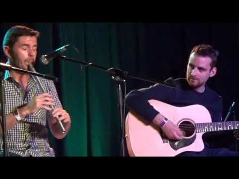 Kevin Crawford, Patrick Doocey & Colin Farrell Lúnasa  Set Portarlington Celtic Festival 9 June 2017