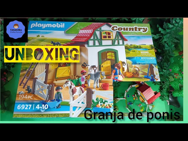 Vídeo relacionado con PLAYMOBIL Country 70997Fiesta de Cumpleaños en la Granja de Ponis, Juguetes para niños a Partir de 4 años