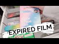 Printing EXPIRED film on Polaroid Lab