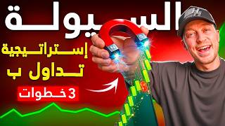 استراتيجية السيولة في التداول: ما الذي يجب أن تعرفه في 3 خطوات فقط thumbnail