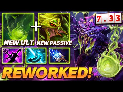 Tobi Venomancer 7.33 Reworked New Ultimate New Skills - Dota 2 Pro Gameplay [Watch & Learn]