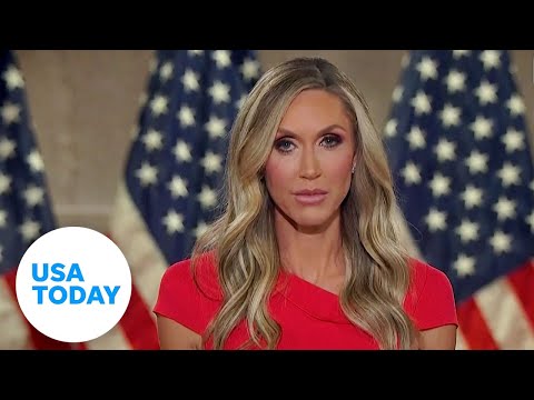 Lara Trump advocates for her father in law at RNC USA TODAY