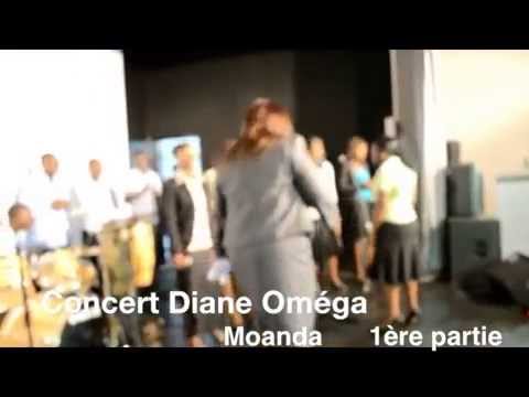 Diane Omega en concert moanda 1ere partie