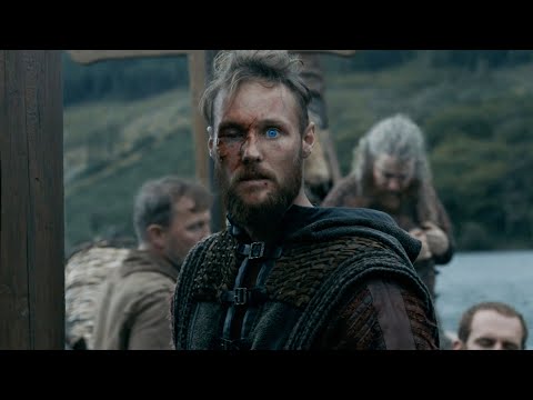 Vikings - Hvitserk leaves Ubbe and joins Ivar (5x3) [Full HD]