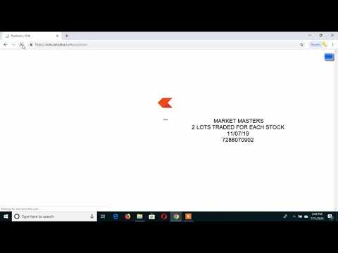 11-07-2019 LIVE PERFORMANCE EQUITY | FNO| TECHNICAL ANALYSIS |   BEST TRADING STRATEGIES