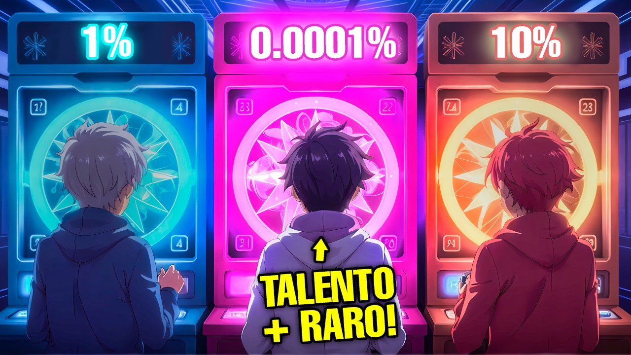 TRAÍDO Por Ser FRACO Ele ROLETA O Mais Raro Talento De 0.0001% E Começa Sua VINGANÇA! - Manhwa Recap