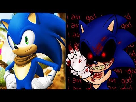 Sonic Boom vs SONIC EXE Round 666